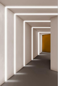 晶瓷光影3D空间玄关装饰画