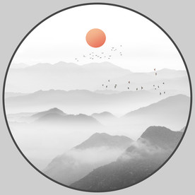水墨画