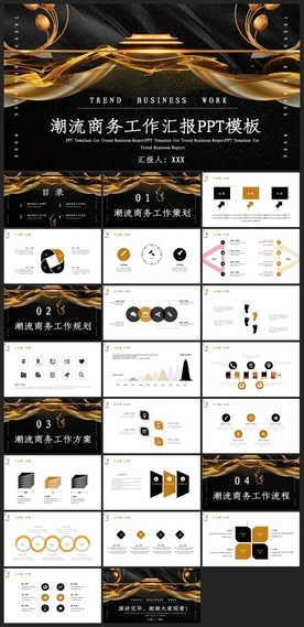 商务会议汇报项目介绍PPT