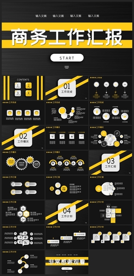 商务会议汇报项目介绍PPT