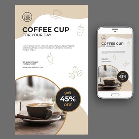 咖啡饮品海报