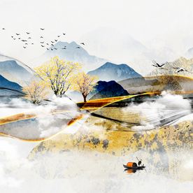 意境山水