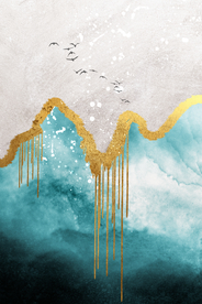 大理石纹理玄关