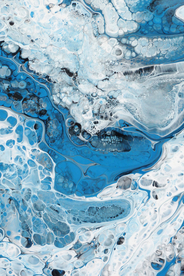 抽象蓝色纹理玄关