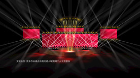 年会发布会演唱会舞美设计定制
