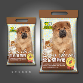 猫狗食品包装