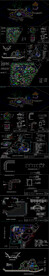 某生物园景观规划CAD图纸