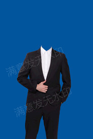 男生形象照服装