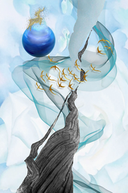 抽象麋鹿飘带玄关