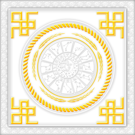 现代欧式浮雕花纹天顶