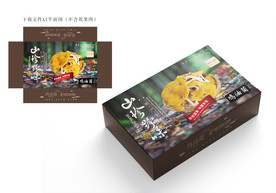 鸡油菌包装