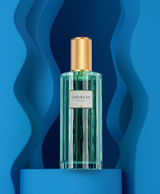 香水C4D建模渲染工程含贴图