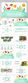 绿色饮食与食品安全动态PPT