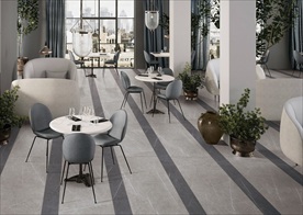 大板仿古砖效果图