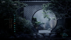 中式 意境 图片