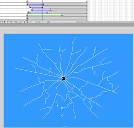 玻璃的碎裂动画cs6
