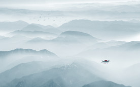 水墨山水