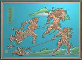 精雕地狱变相图