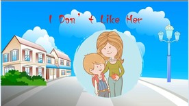 英文小品动漫我不喜欢他