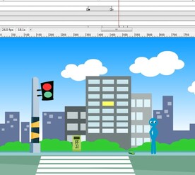 火柴人和环保28秒