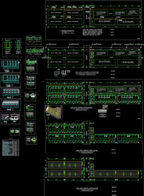 活动板房CAD施工图