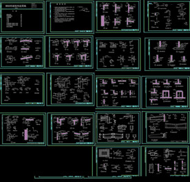 夹心彩钢板安装图