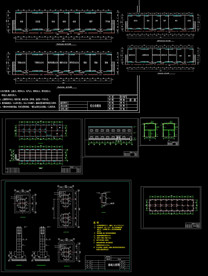 活动样板房图纸