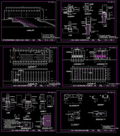 地下人行通道雨棚图