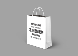 手提袋样机