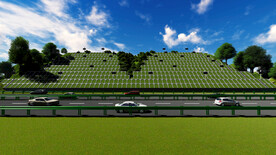 高速高边坡防护