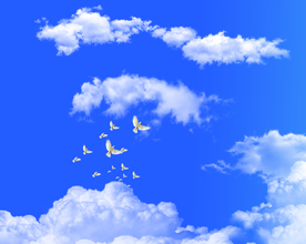 天空