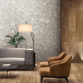 大板仿古砖效果图