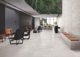 大板仿古砖效果图