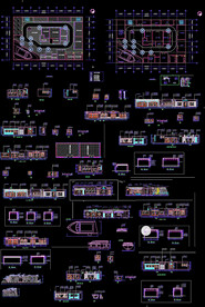 幼儿园室内装饰施工图