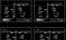 监控杆件设计图