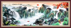 油画 中国风油画