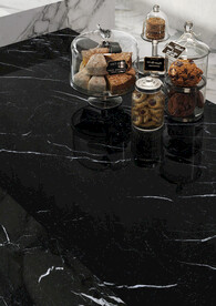 现代意式 瓷砖岩板效果图