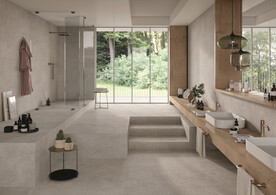 现代意式 瓷砖岩板效果图