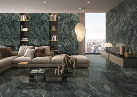 现代意式 瓷砖岩板效果图