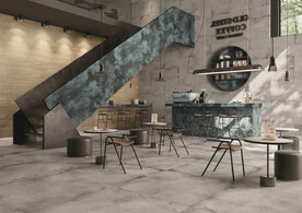 现代意式 瓷砖岩板效果图