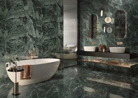 现代意式 瓷砖岩板效果图