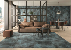 现代意式 瓷砖岩板效果图