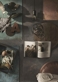 现代意式 瓷砖岩板效果图