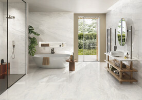 现代意式 瓷砖岩板效果图