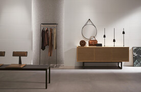 现代意式 瓷砖岩板效果图