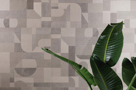 现代意式 瓷砖岩板效果图