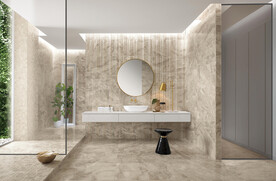 现代意式 瓷砖岩板效果图