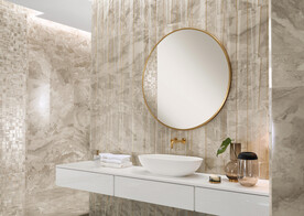 现代意式 瓷砖岩板效果图