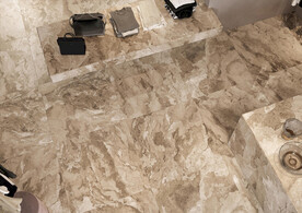 现代意式 瓷砖岩板效果图