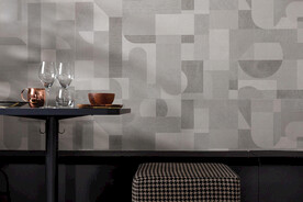 现代意式 瓷砖岩板效果图